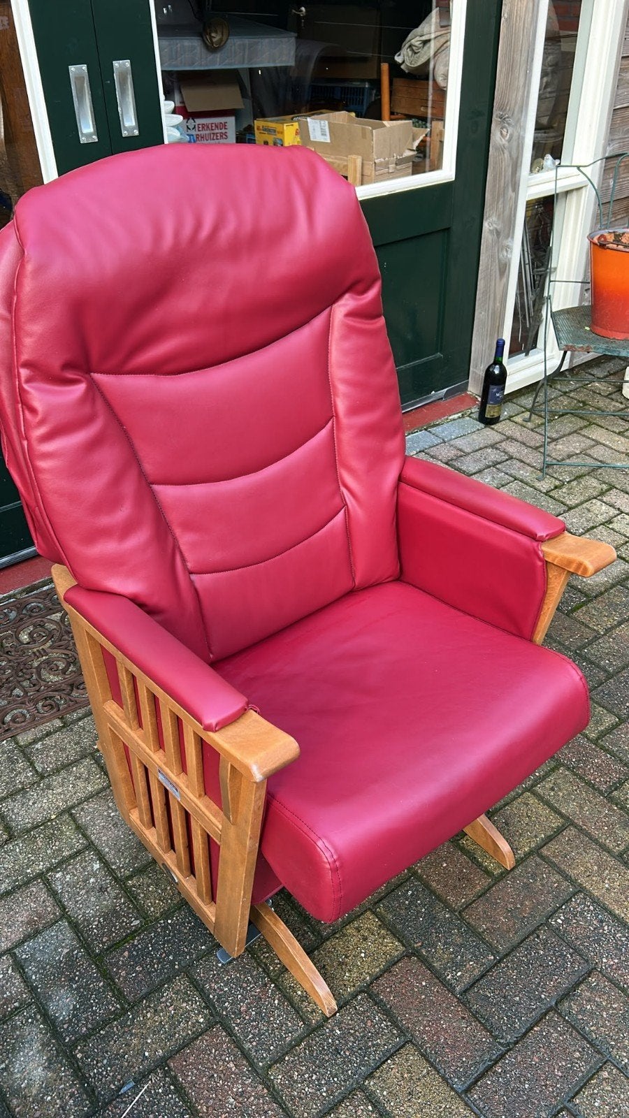 thera glide schommelstoel, Diversen, Ophalen