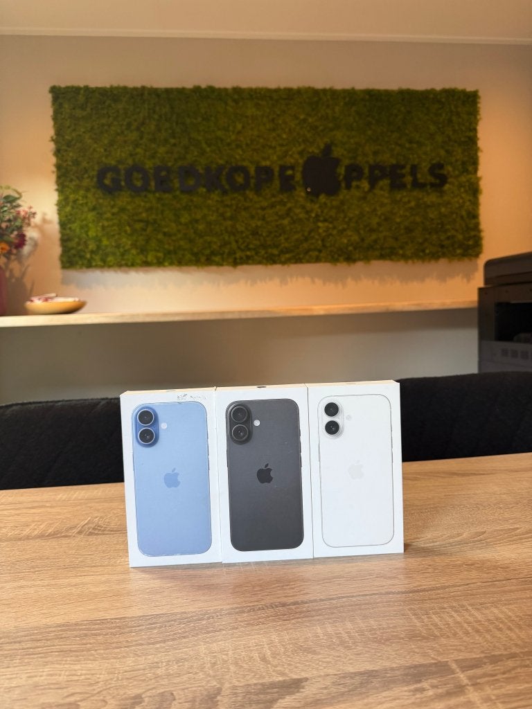 iPhone 17 256GB Zwart of Blauw | nieuw/ongeopend, Apple, Blauw, Cupertino California, Nieuw