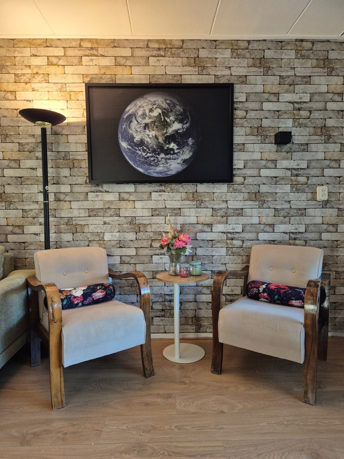 2 Authentieke Antieke Binnenfauteuils, Ophalen, 75 m² of meer