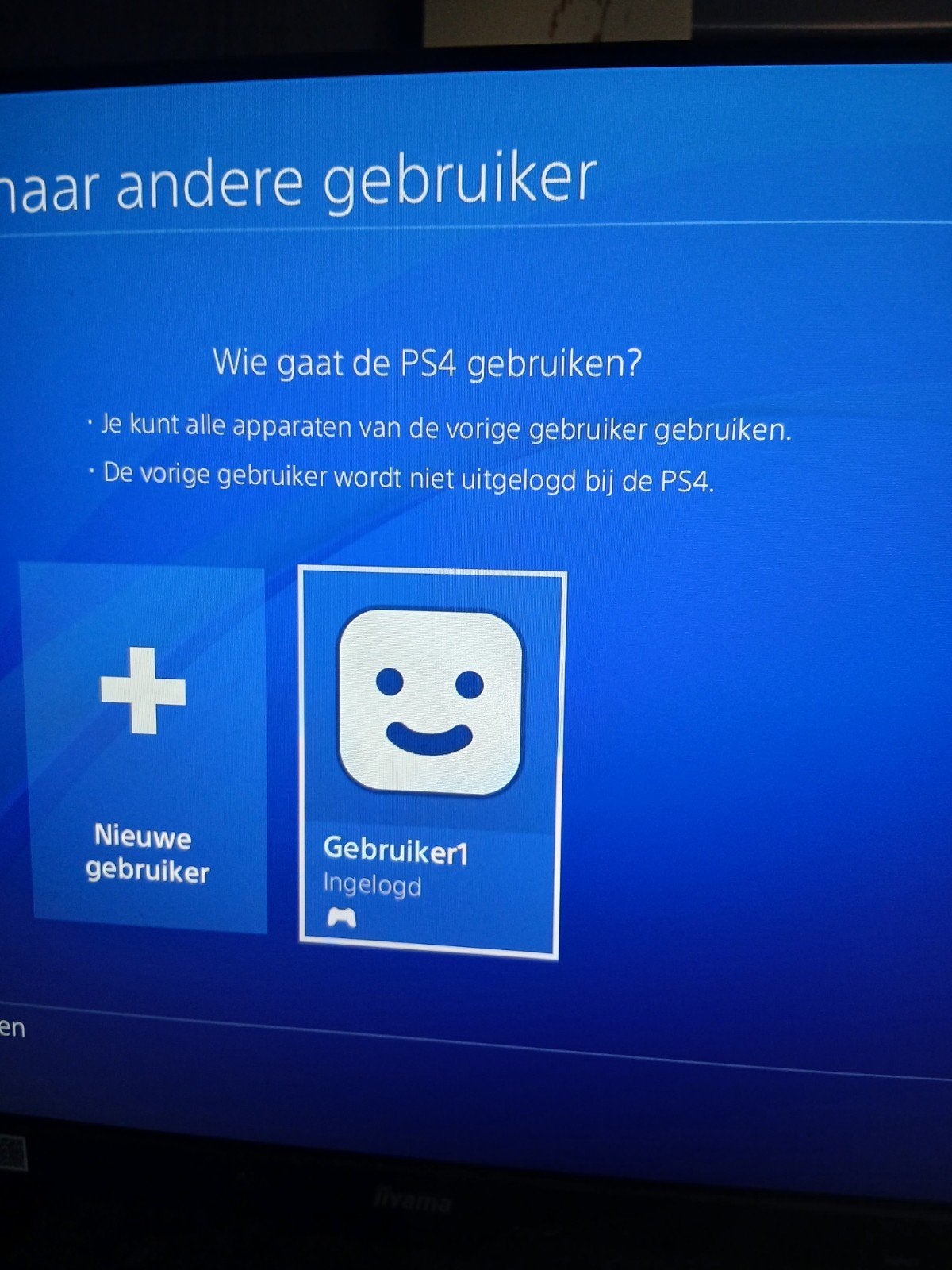 Sony PlayStation 4 (PS4) met controller, Spelcomputers en Games, Ophalen of Verzenden, Met 1 controller, Original, 500 GB