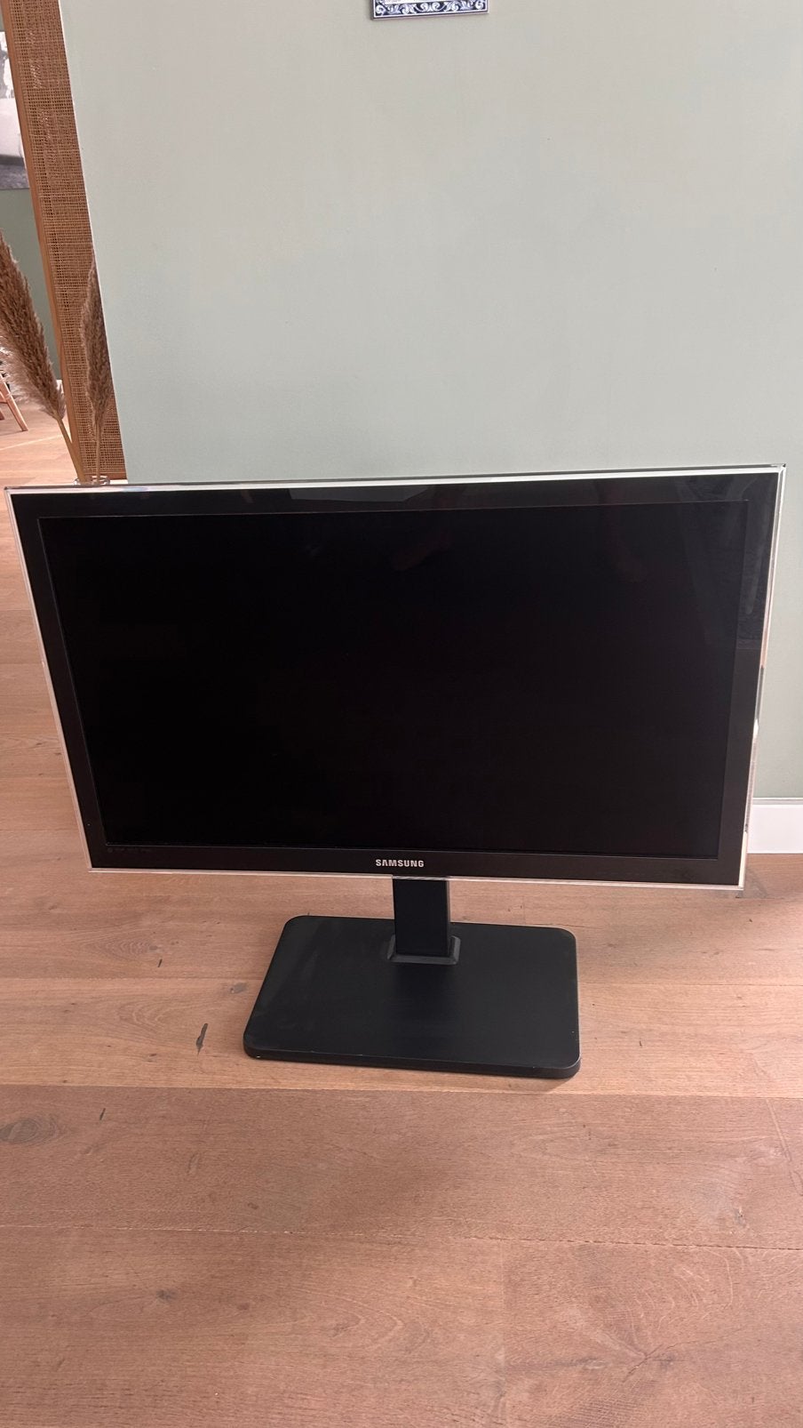 Samsung 37inch televisie beeldscherm tv hdmi usb ps5 film, Ophalen, Gebruikt, 50 Hz, Samsung