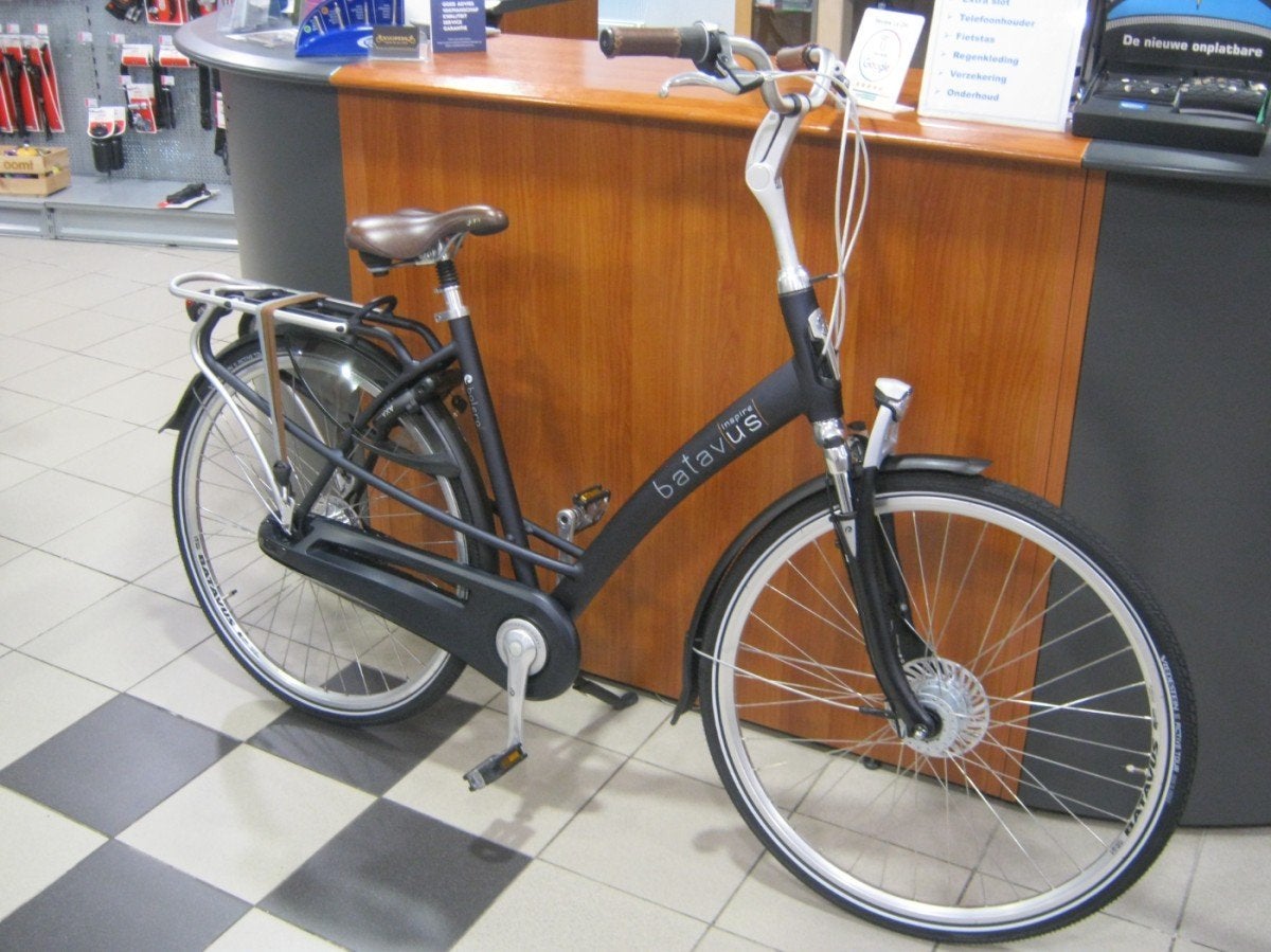 Batavus Bolero Dames Donkerblauw Mat 53cm, Fietsen en Brommers, Fietsen | Dames | Damesfietsen, Ophalen, -, -, Versnellingen
