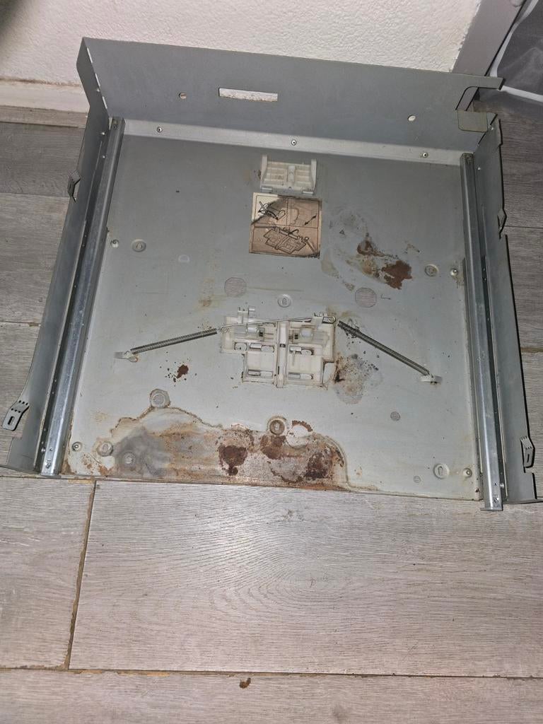 Inbouwframe/metalenbehuizing voor koffiemachine, Ophalen, Gebruikt