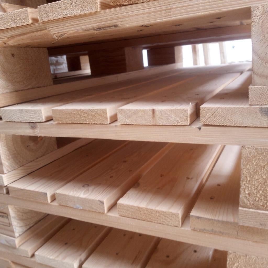 vlonders, Ophalen, Zo goed als nieuw, Hout