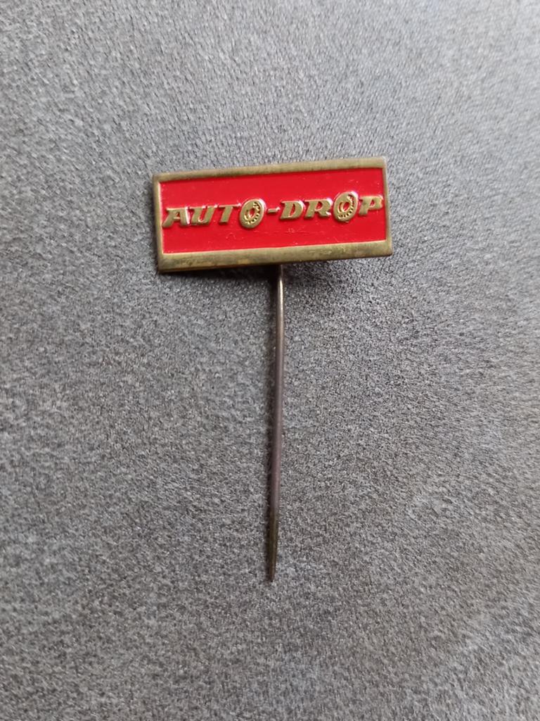 Speldje auto-drop, Verzamelen, Speldjes, Pins en Buttons, Ophalen of Verzenden, Gebruikt