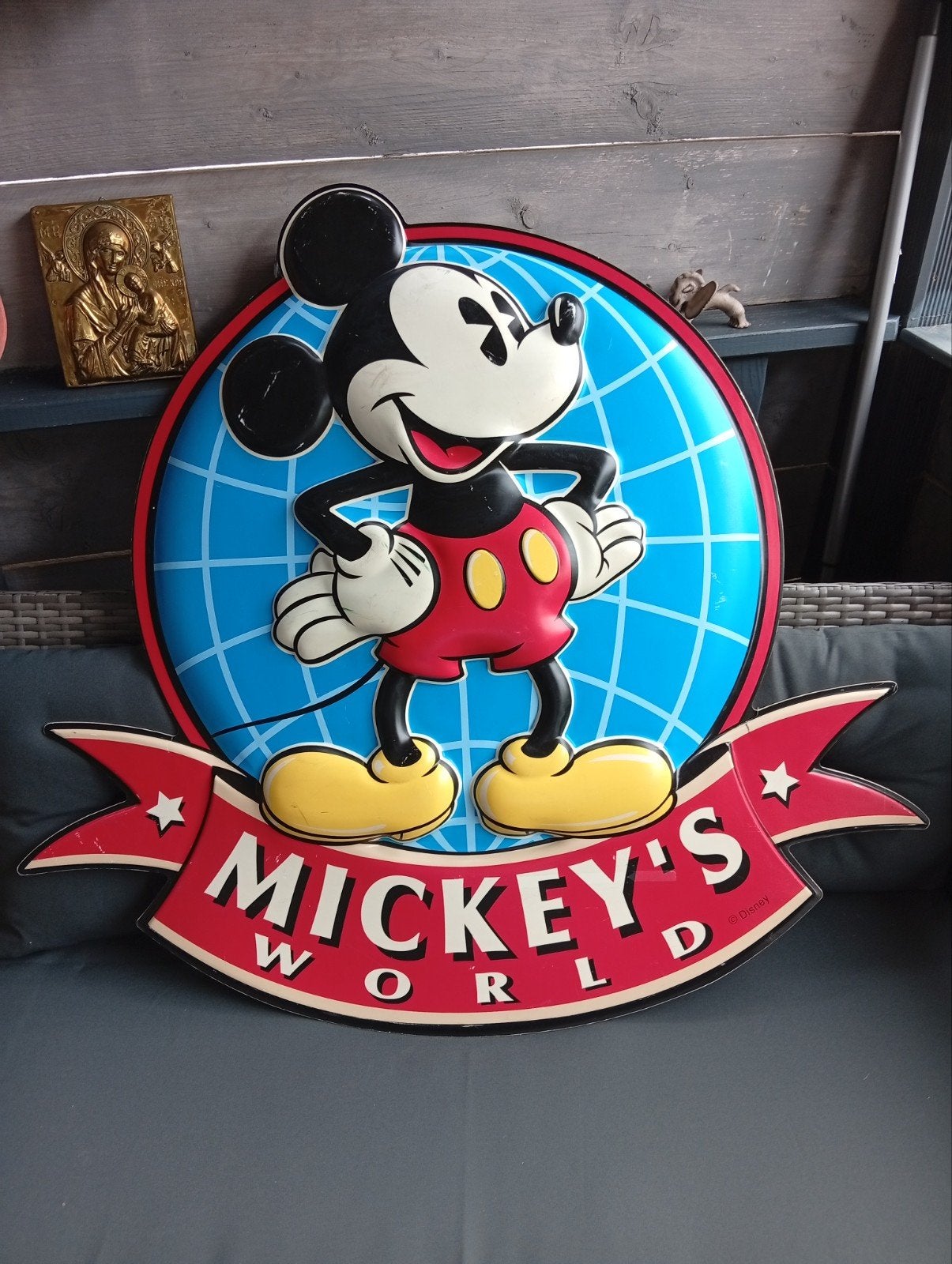 Mickey's World Disney wanddecoratie, Ophalen of Verzenden