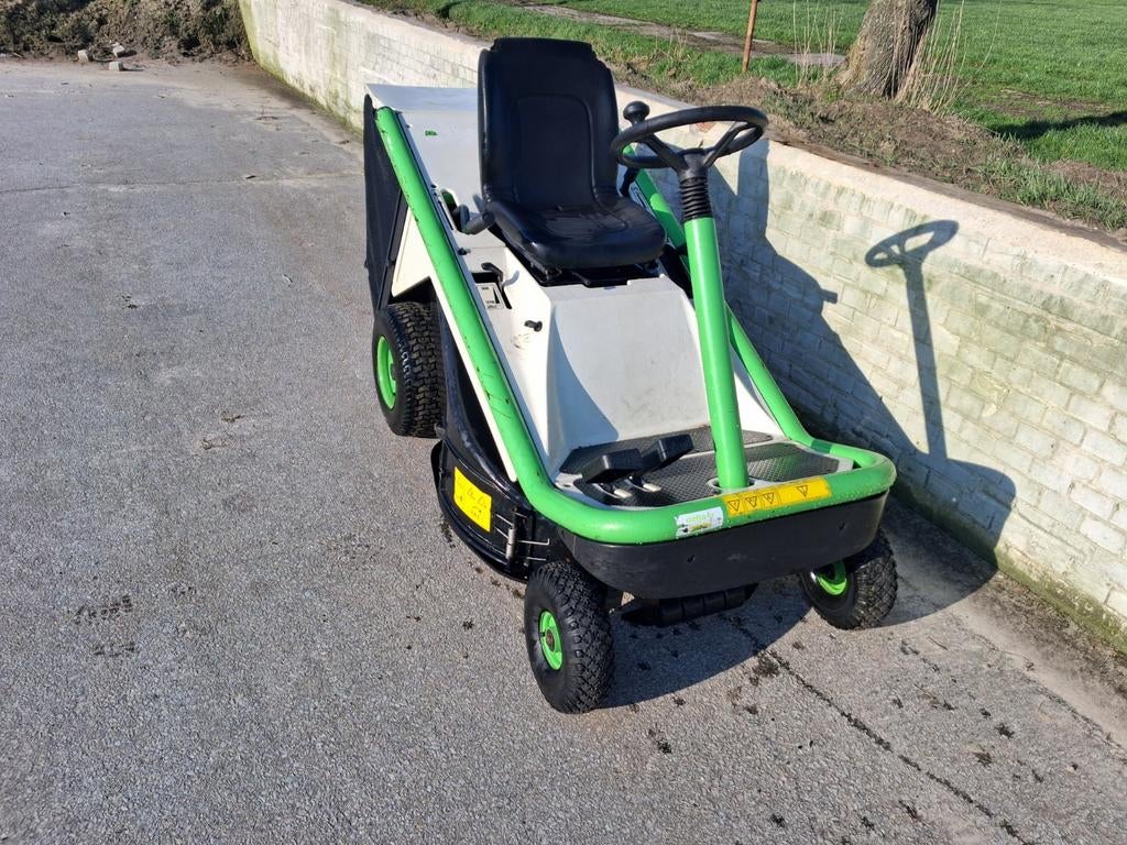 Etesia zitmaaier gazonmaaier, Tuin en Terras, Ophalen of Verzenden
