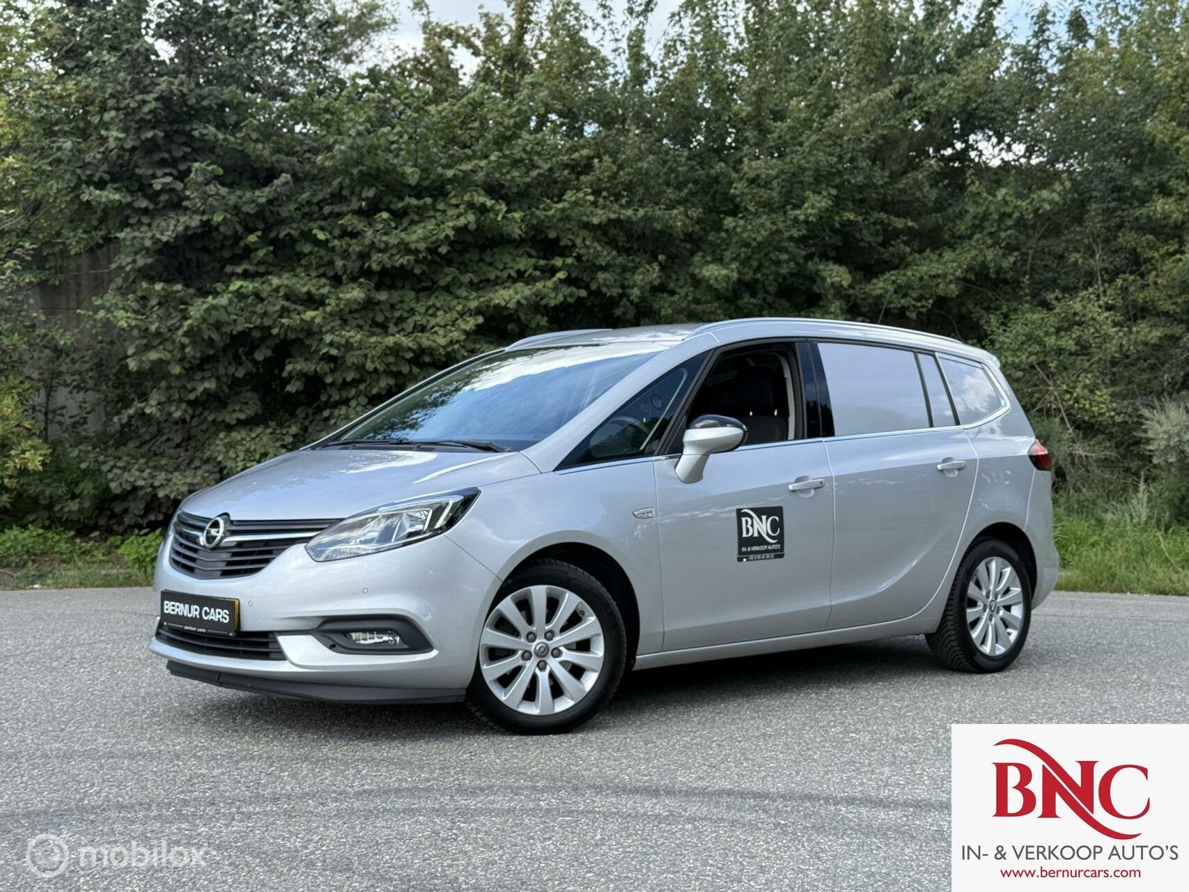 Opel ZAFIRA TOURER 1.6 1.6 CDTI Blitz (grijskenteken), 136 pk, Gebruikt, Euro 6, Origineel Nederlands
