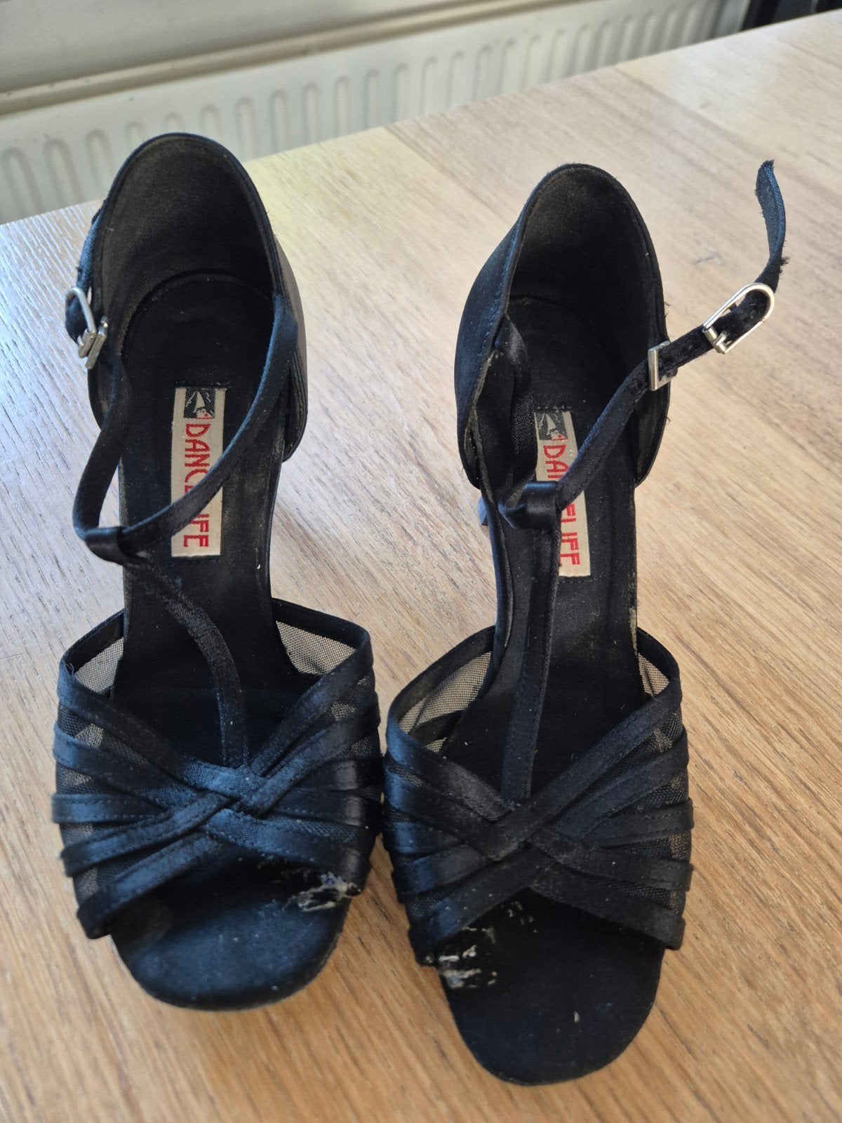 Dancelife dansschoenen, zwart, maat 37-38, Zwart, Dansschoenen, Ophalen of Verzenden, Dancelife