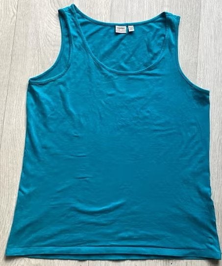 Turquoise Top/ shirtje Esprit Maat 3XL, Kleding | Dames, Grote Maten, Blauw, Gedragen, Esprit, Shirt of Top