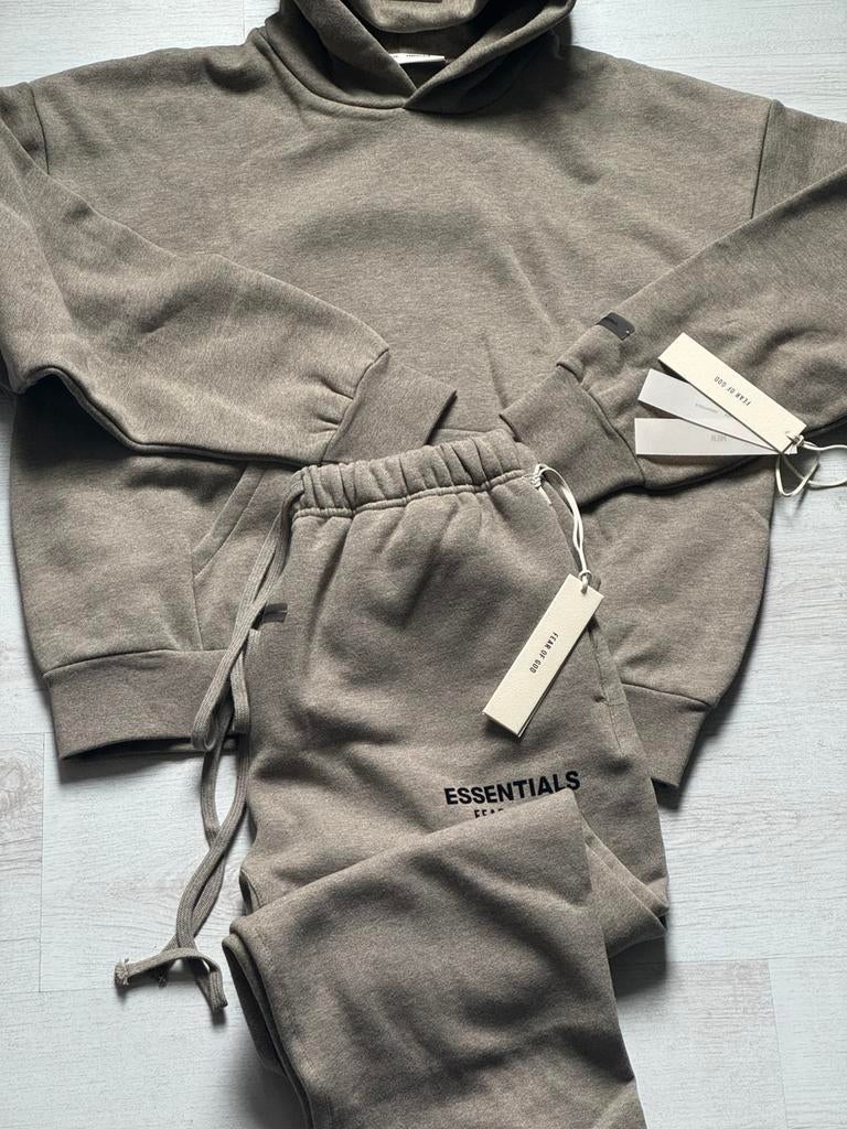 Essentials joggingpak – Hoodie + broek – Luxe streetwear, Ophalen of Verzenden, Nieuw, Maat 48/50 (M)