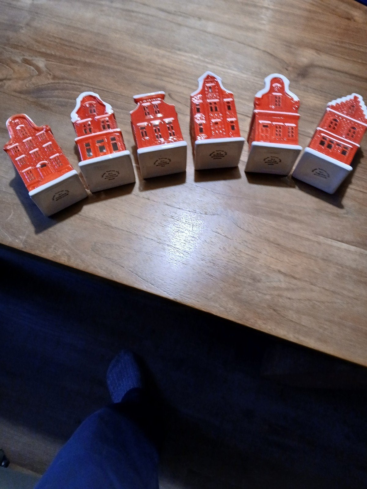 Huisjes Postcode loterij., Verzamelen, Ophalen