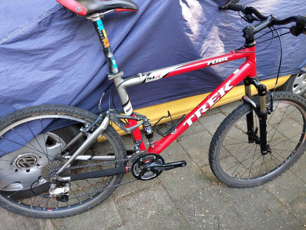 Mountainbike: Trek Fuel 90, Volgeveerd, Gebruikt, Fully, Ophalen of Verzenden, Trek