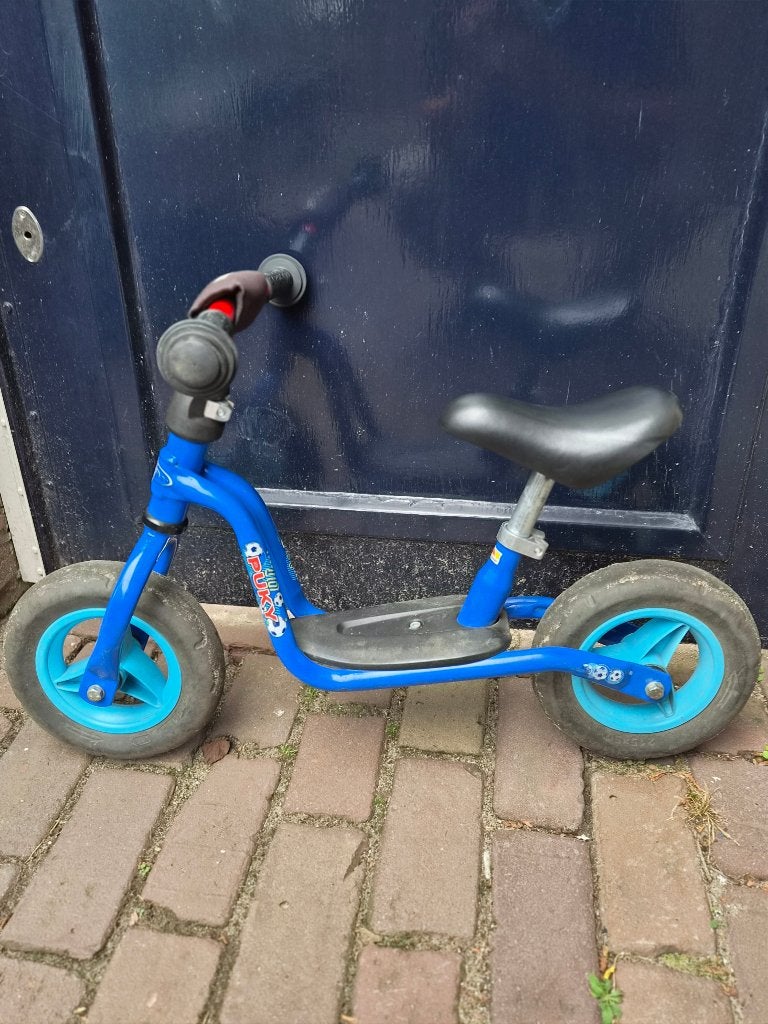 Puky loopfiets en 5-in 1 driewieler, Ophalen, Gebruikt, Loopfiets