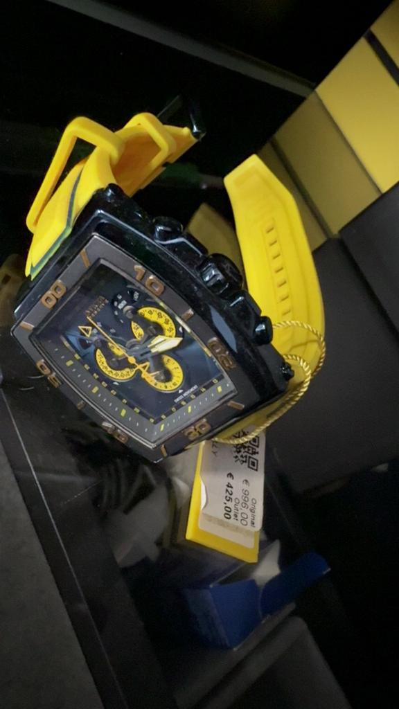 Nieuw Invicta horloge met aankoopbon, Overige merken, Kunststof, Polshorloge, Nieuw