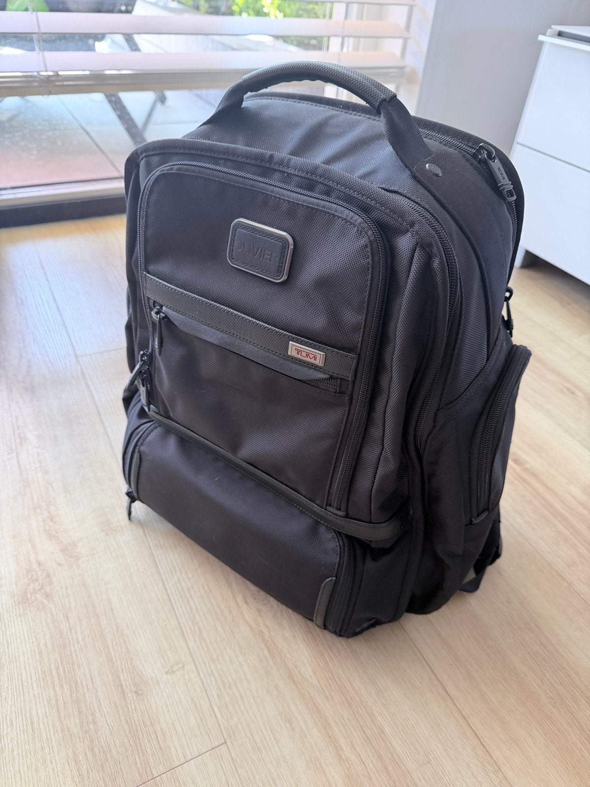 TUMI Alpha 3 Packing Backpack Rugzak en reistas, Ophalen, Zo goed als nieuw, Overige merken