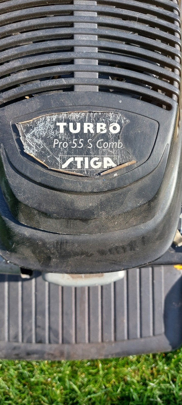 Foto 7 van Stiga Turbo Pro 55 S Combi Benzine Grasmaaier