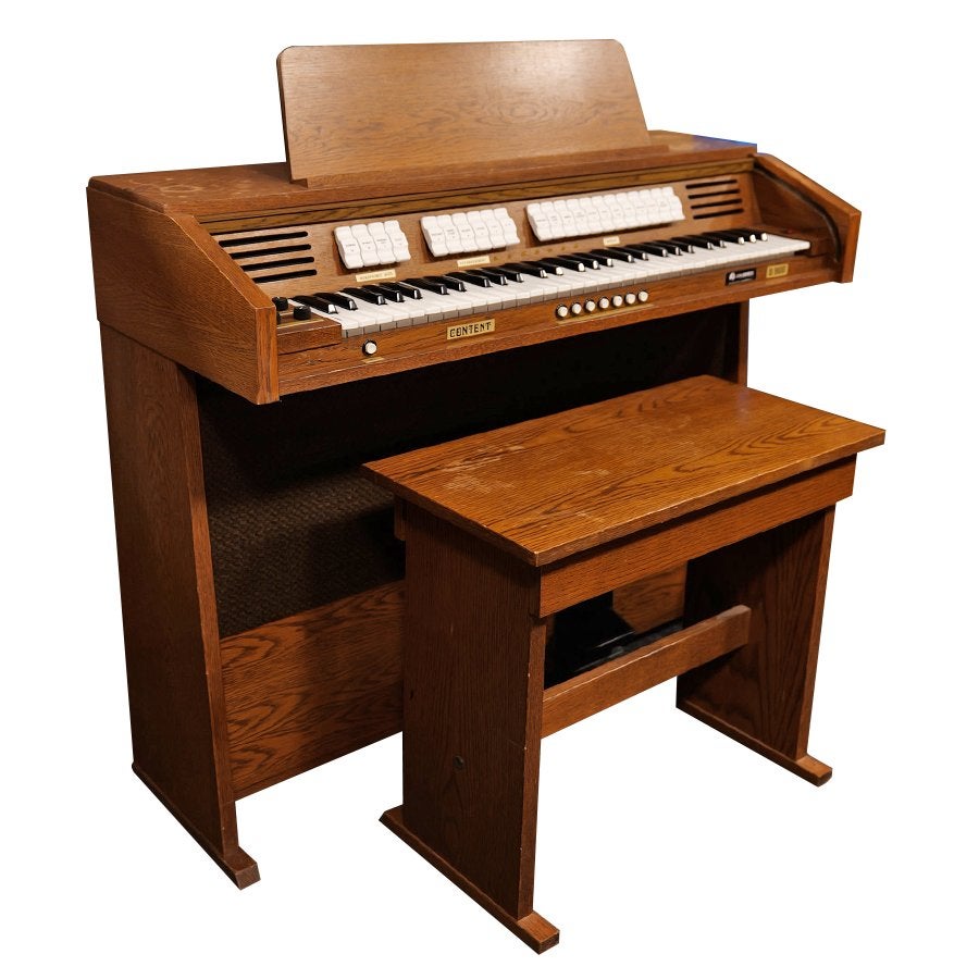 Content D900 Occasion Orgel Donker Eiken