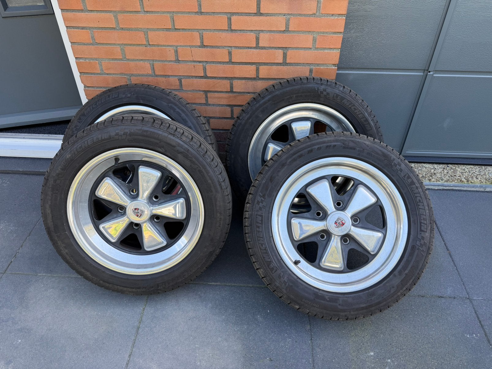 Porsche Fuchs velgen 16 inch 6 en 7J 5x130 origineel, Auto-onderdelen, Ophalen, Gebruikt, Velg(en), 16 inch