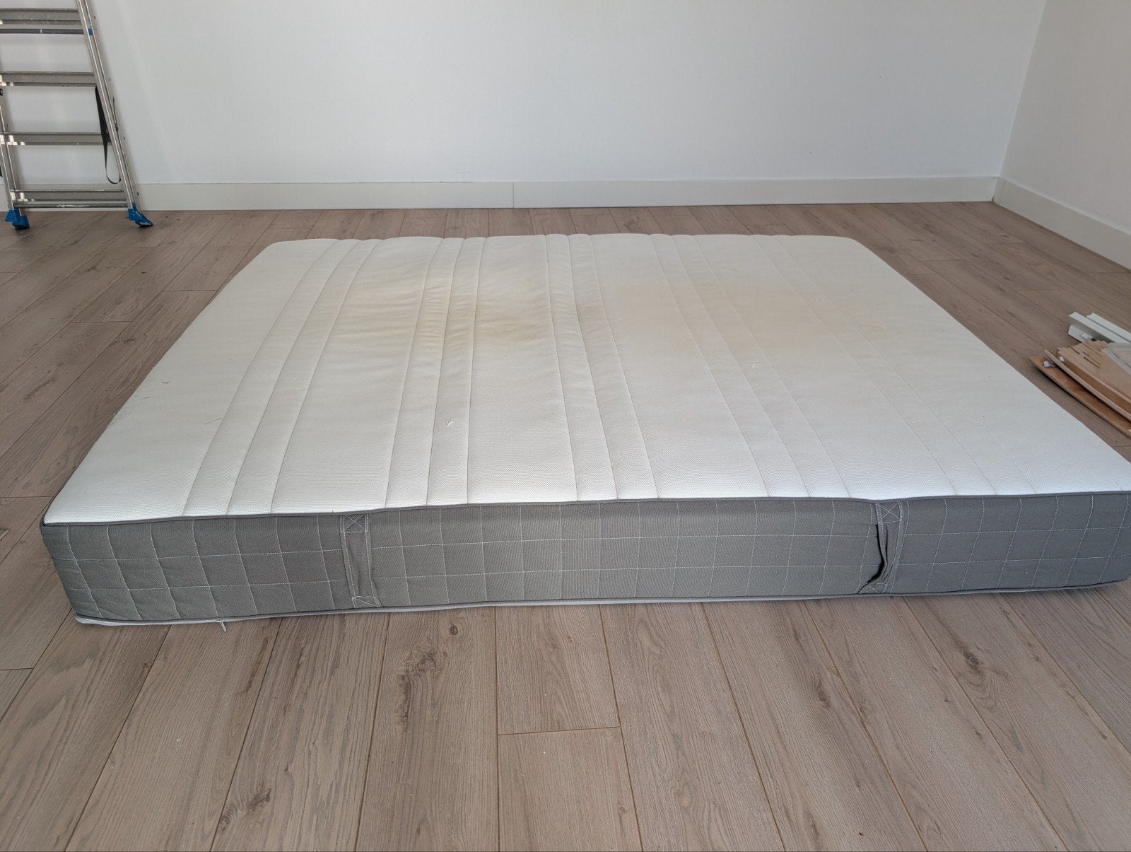 Ikea hovag matras 160x200, Huis en Inrichting, Slaapkamer | Matrassen en Bedbodems, Ophalen, Gebruikt, Tweepersoons, 200 cm