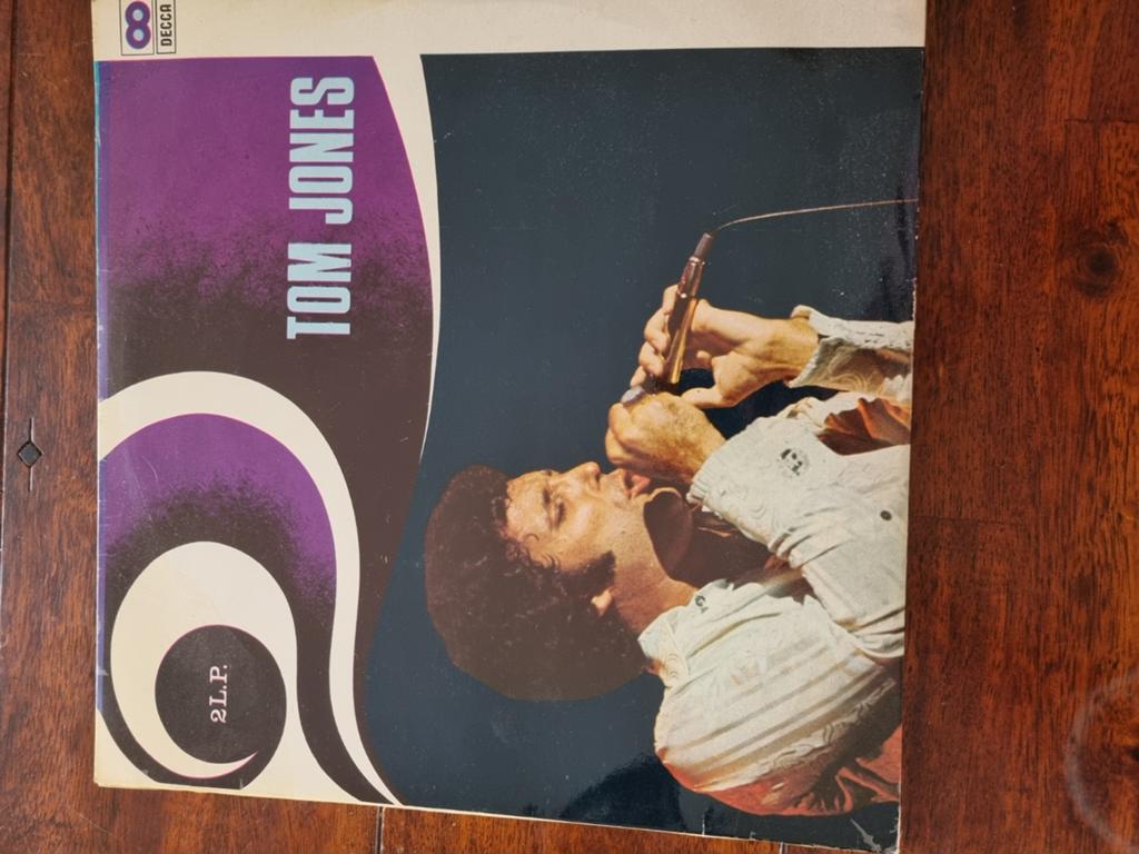 LP Tom Jones, Ophalen of Verzenden, Gebruikt, 12 inch