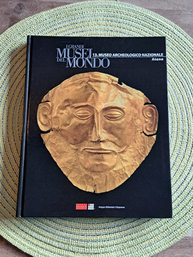 I Grandi Musei Del Mondo_Museo Archeologico Nazionale Atene, Ophalen of Verzenden, Gelezen