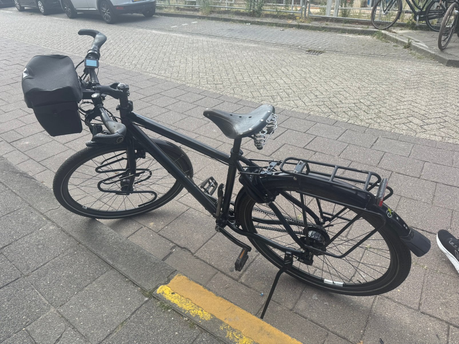 Idworx Er Evo beltdrive (wordt verwacht), 28 inch, Gebruikt, 10 tot 15 versnellingen, 49 tot 53 cm
