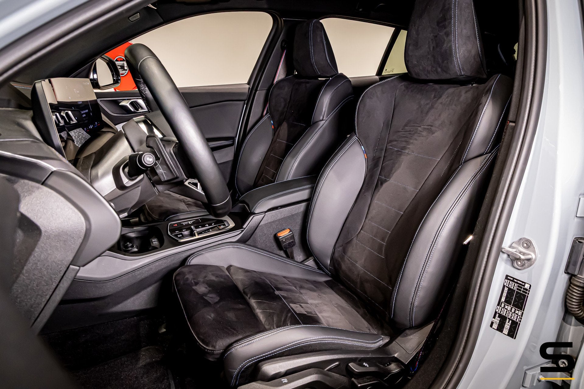 BMW 1-serie 120 M Sport Pro|HUD|Comfort|Cam|Shadow Line|BTW, Auto's, Dealer onderhouden, Zwart, 156 pk, Origineel Nederlands