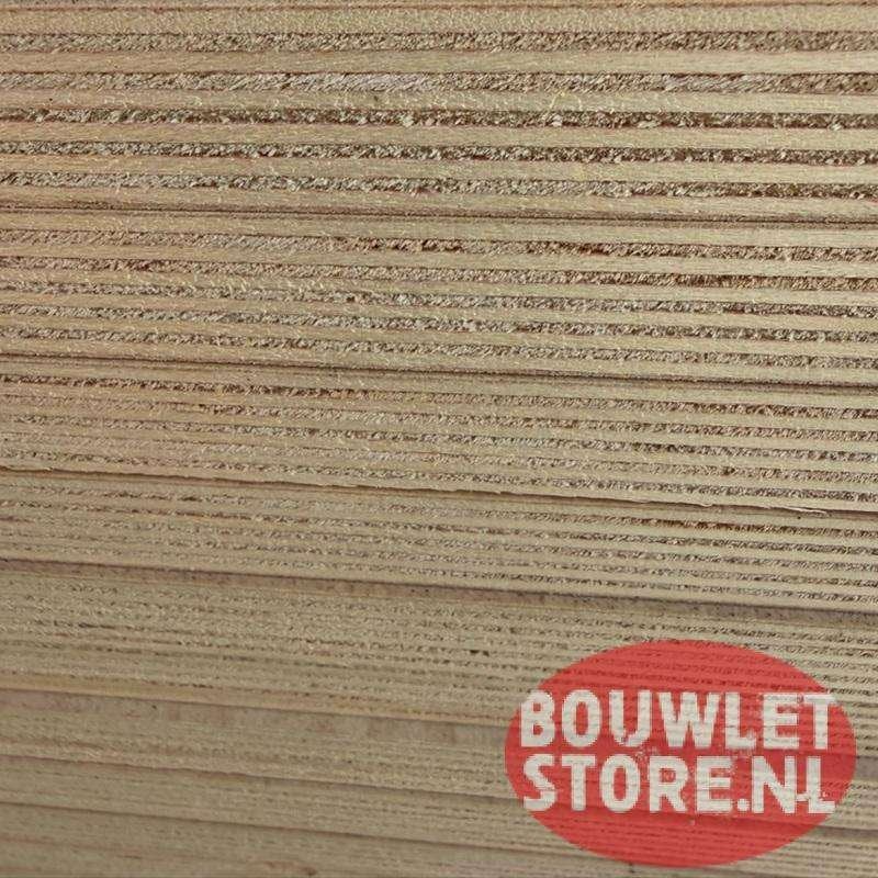 Multiplex 18 mm | Multiplex populieren/esdoorn Interieur, Doe-het-zelf en Verbouw, Platen en Panelen, Niet ingevuld, Multiplex
