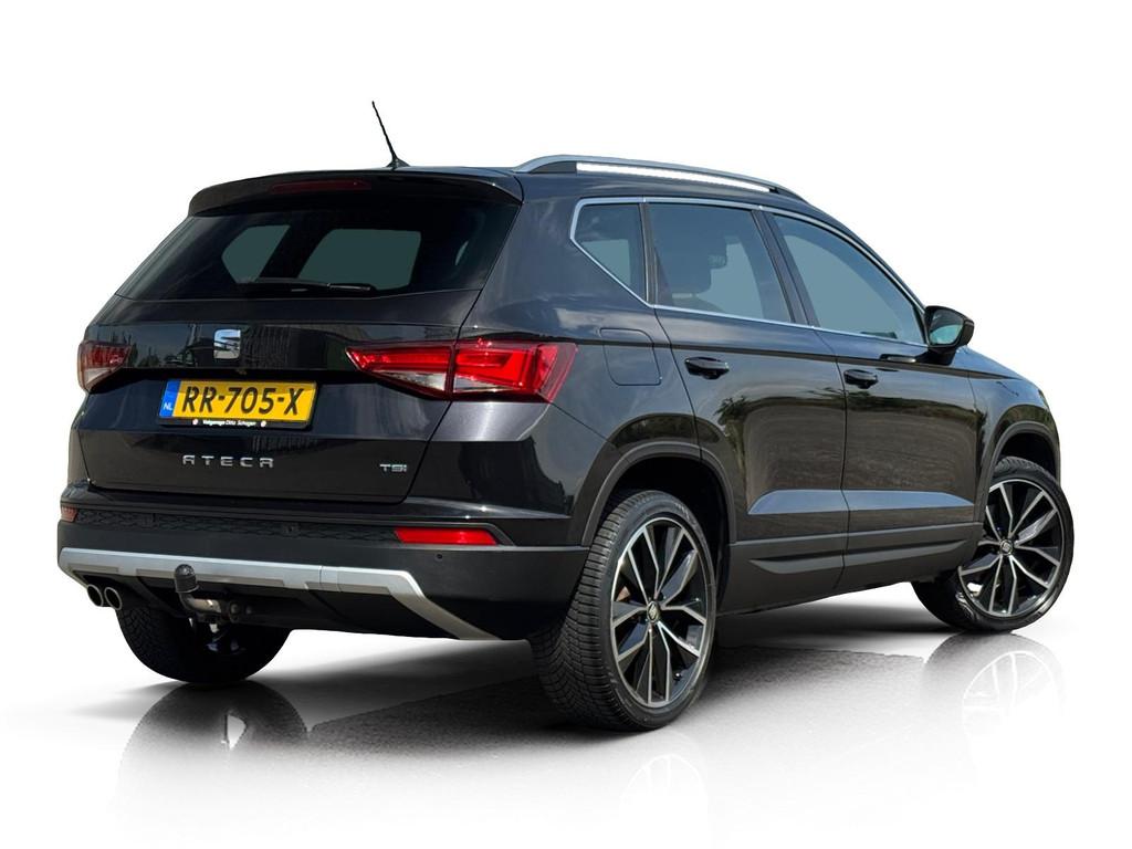 Seat Ateca 1.4 TSI 150 PK Xcellence ✅ 19-Inch ✅ LED ✅, Auto's, Seat, Voorwielaandrijving, 150 pk, Ateca, Zwart