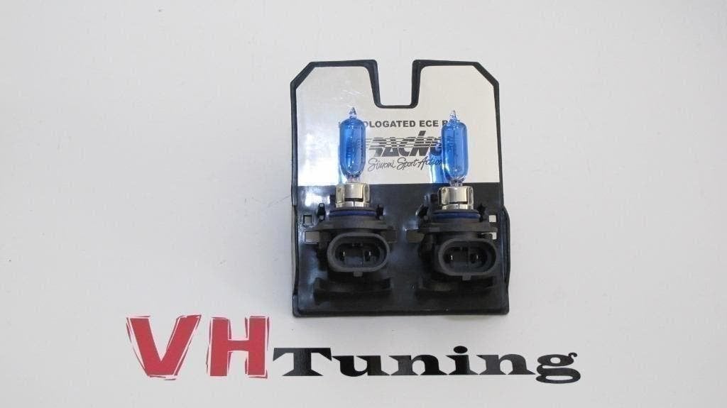 Simoni Racing Blue shock 130W 12V HB3 lampen set 4500K, Ophalen of Verzenden