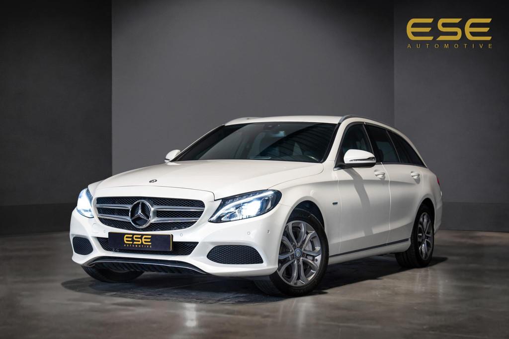 Mercedes-Benz C-klasse Estate 350 e Lease Edition | Camera |, Auto's, Automaat, Automatische klimaatregeling, Achterwielaandrijving