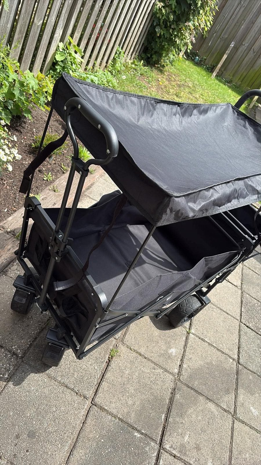Mooie bolderkar, slechts één keer gebruikt, Caravans en Kamperen, Bolderkarren, Ophalen, Opvouwbaar, Zo goed als nieuw