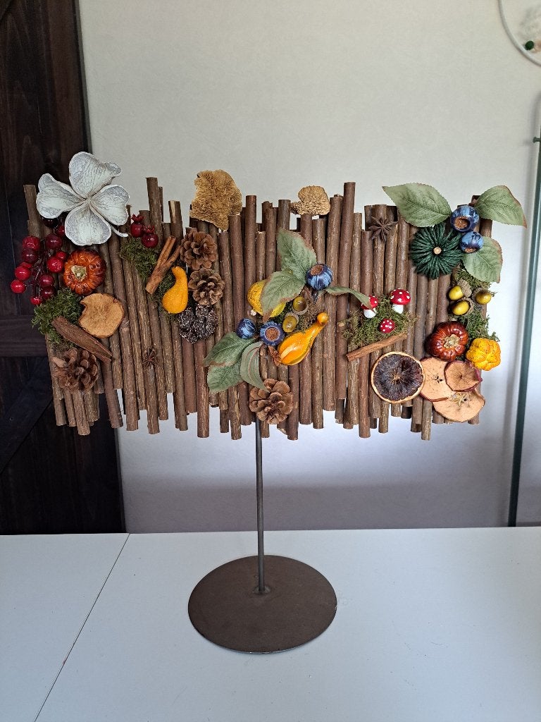 HERFST Decoratie Uniek eigen ontwerp (NIEUW) (LEZEN), Meerkleurig, Ophalen of Verzenden, Overige stijlen, Nieuw