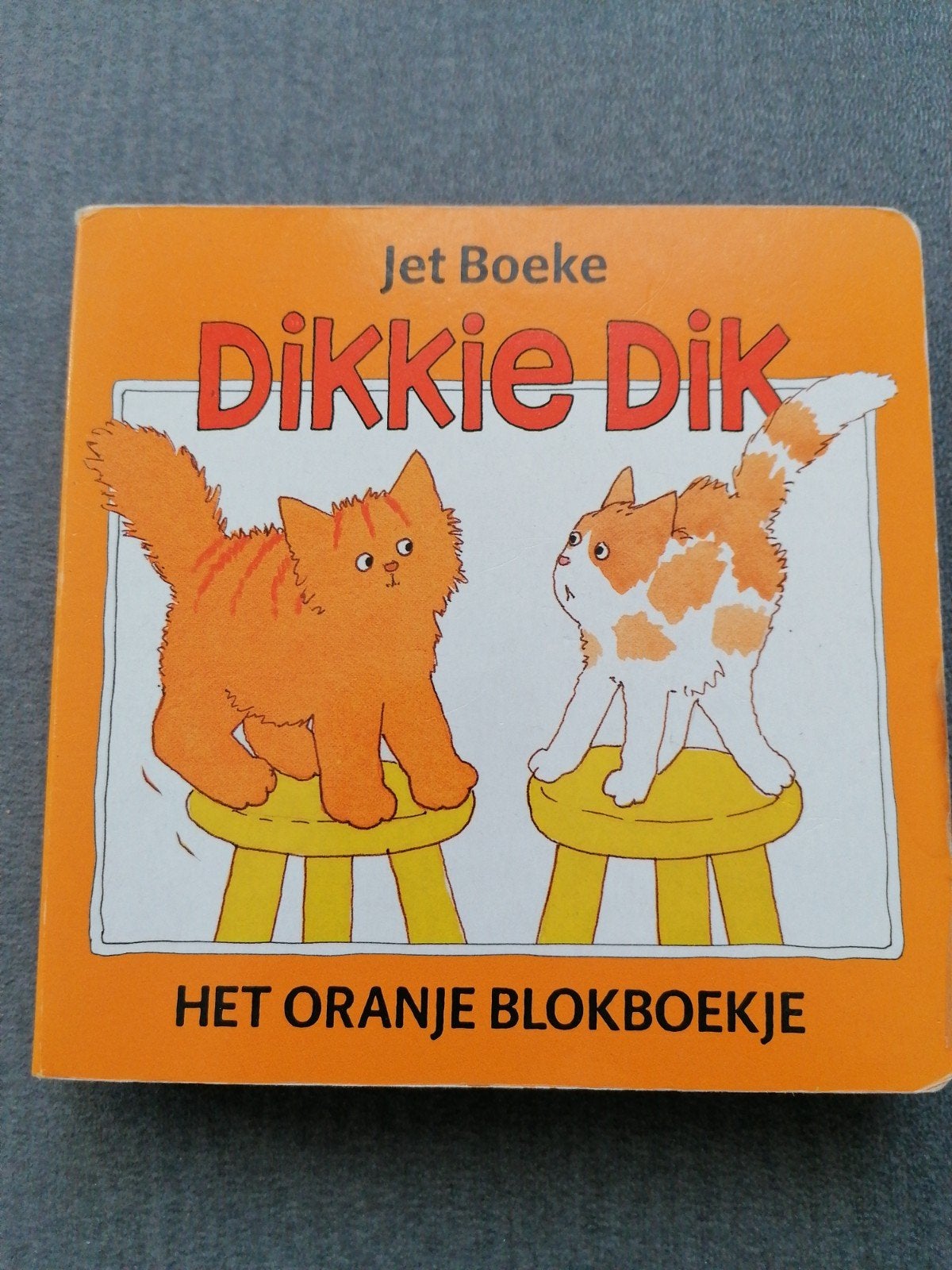 Dikkie Dik: Het Oranje Blokboekje - Jet Boeke, Boeken, Ophalen of Verzenden, Gelezen