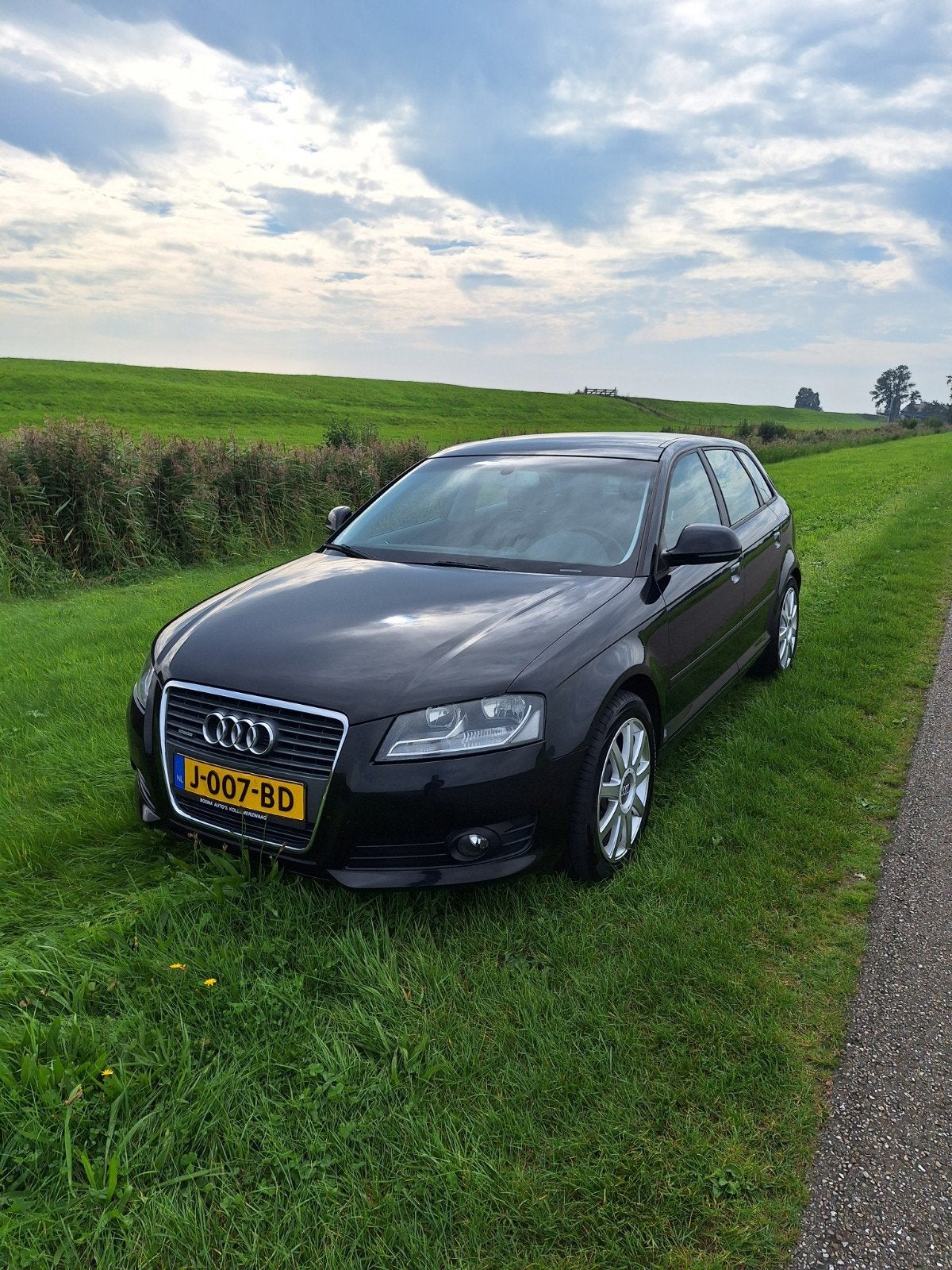 Audi A3 1.8 Tfsi 118KW Quattro Sportback 2009 Zwart, 13 km/l, 4 cilinders, 160 pk, Zwart