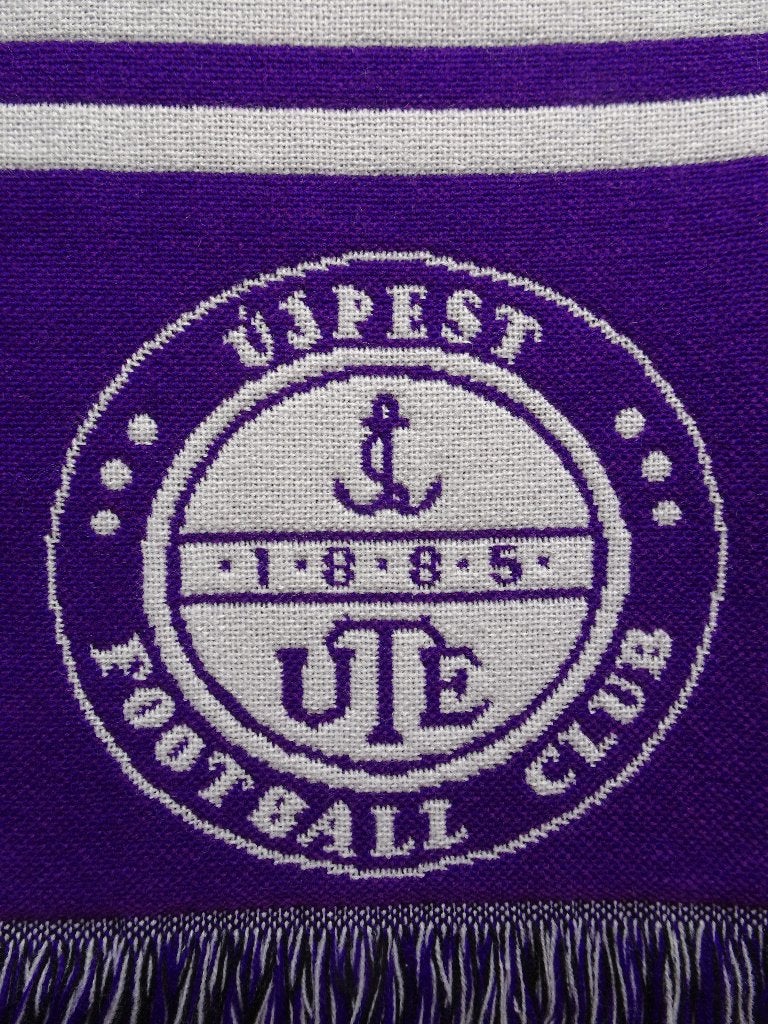 sjaal Ujpest FC (Hongarije), Ophalen of Verzenden, Nieuw, Buitenlandse clubs, Vaantje of Sjaal