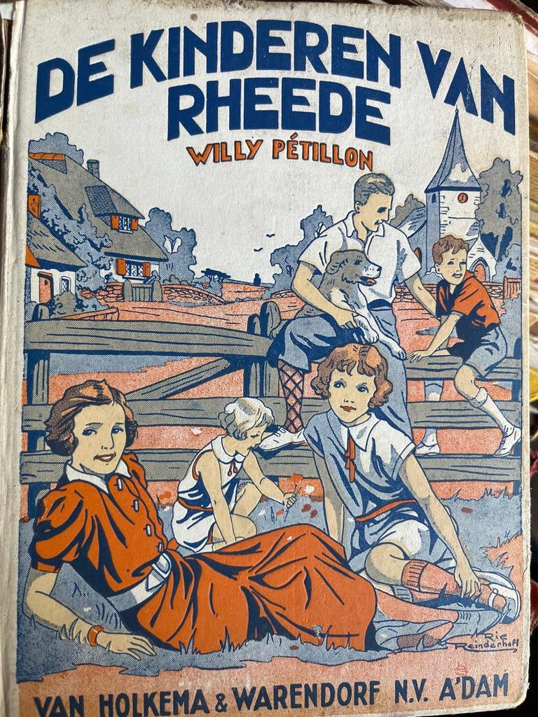 De Kinderen van Rheede - Willy Pétillon (Vintage Boek), Ophalen of Verzenden, Gelezen, Fictie algemeen