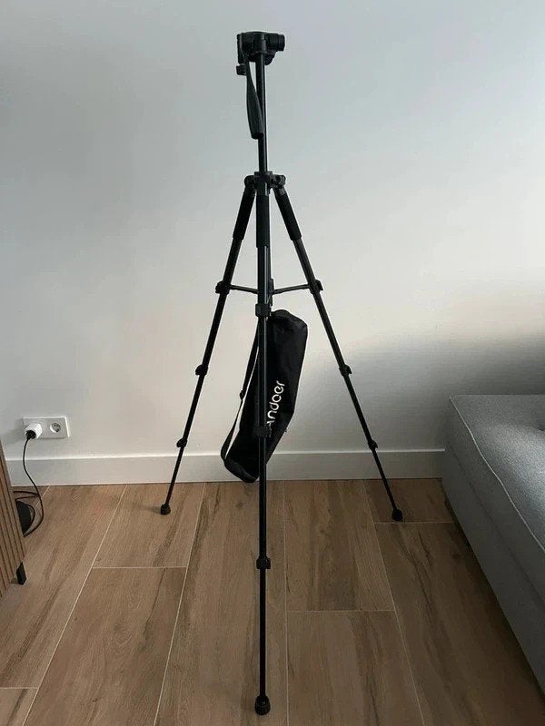 Andoer TTT-663N Compact Lichtgewicht Driepoot Standaard, Statief, Nieuw, Ophalen of Verzenden, Overige merken