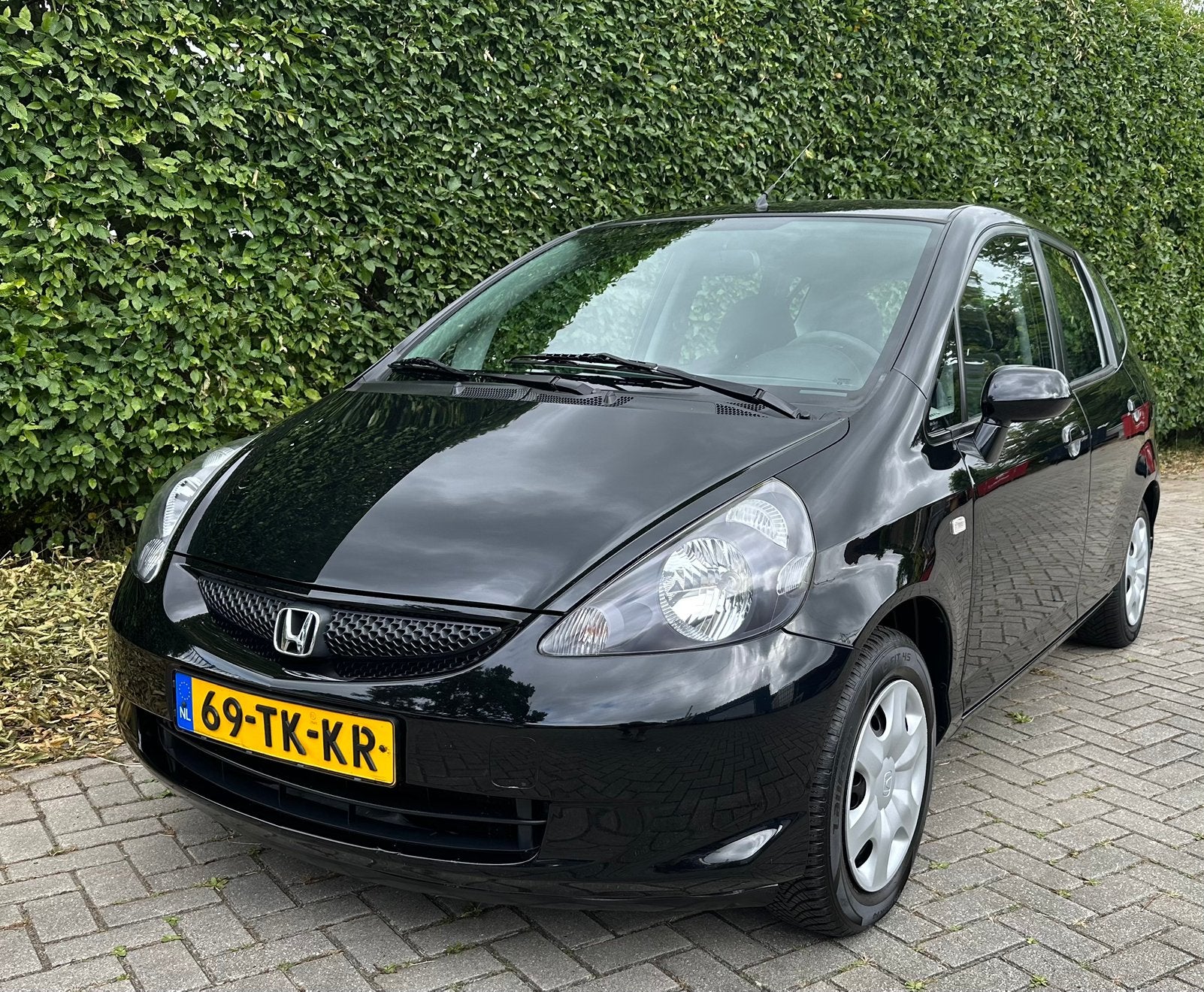 Honda Jazz 1.2 Airco,NAP, APK 2027,2e Eigenaar, Voorwielaandrijving, 40 €/maand, 4 cilinders, Zwart
