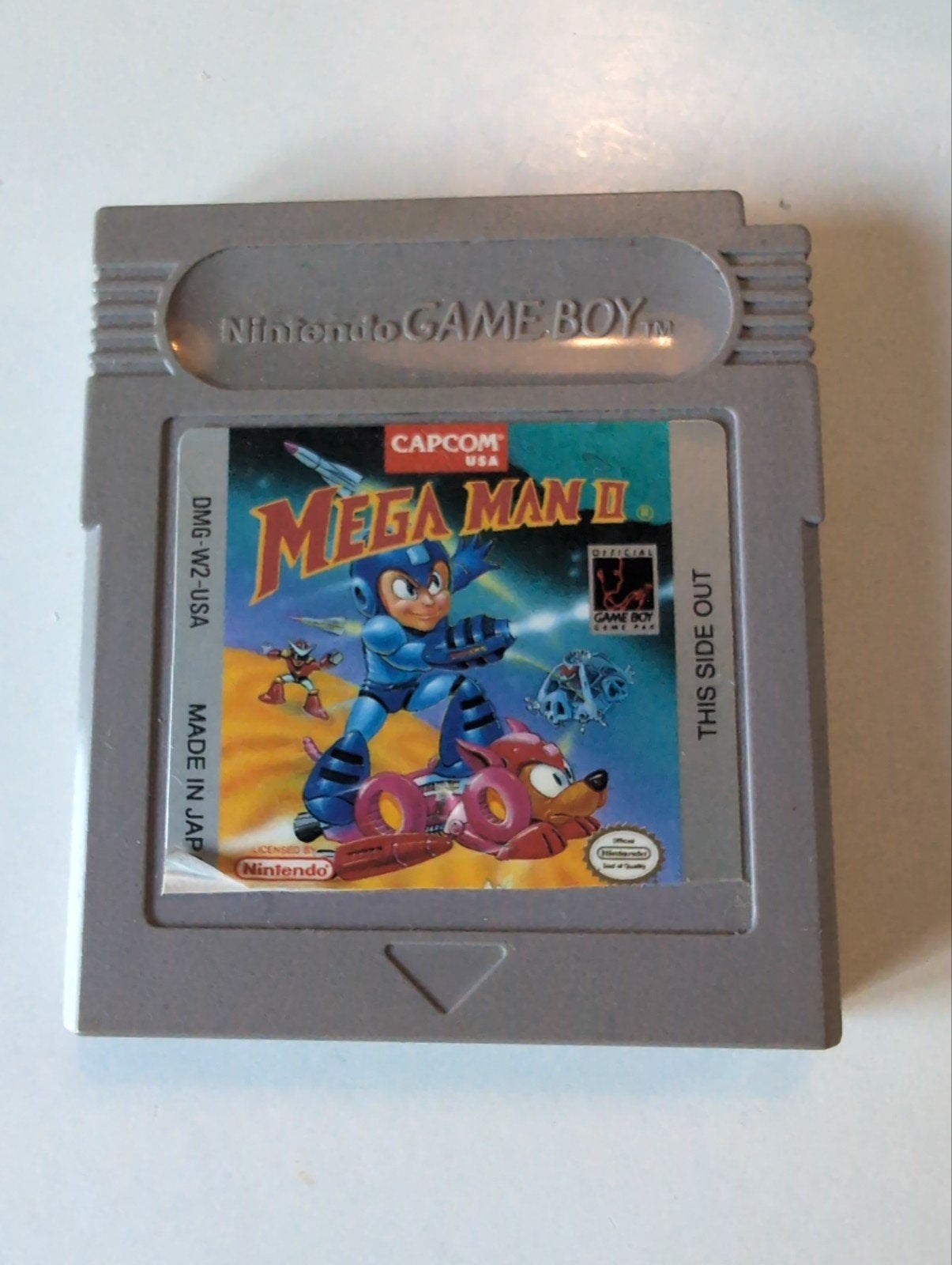 Mega Man II - Game Boy, Avontuur en Actie, Gebruikt, 1 speler, Ophalen of Verzenden