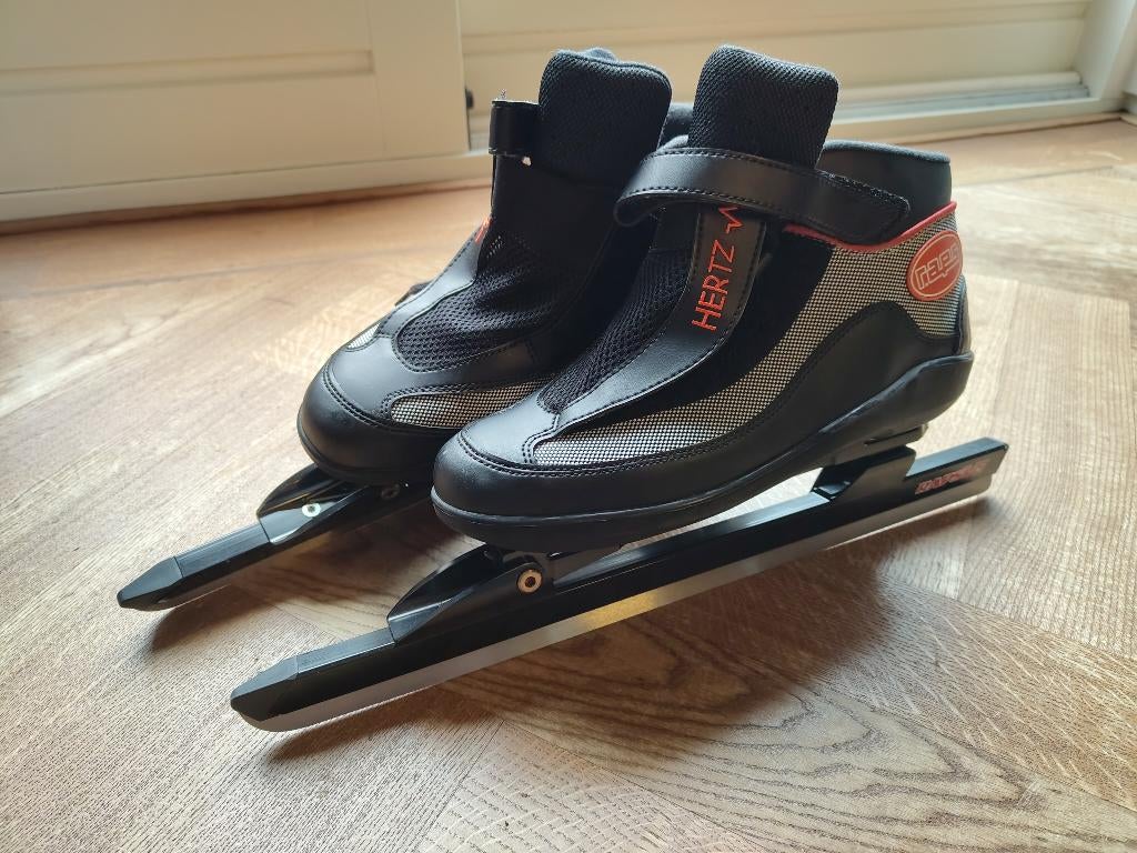 Klapschaatsen, Sport en Fitness, Schaatsen, Ophalen, Klapschaats, Nieuw, Raps