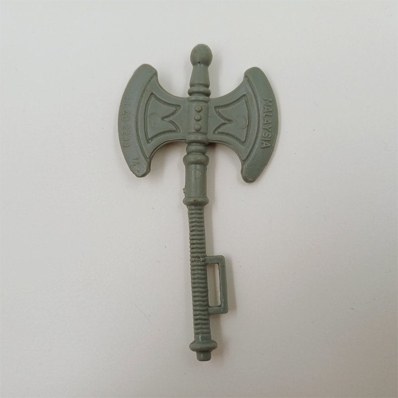 MOTU He-Man Battle Axe Malaysia Mattel 1981, Ophalen of Verzenden, Zo goed als nieuw