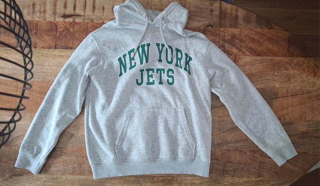 Hoodie, Ophalen of Verzenden, Zo goed als nieuw, Maat 34 (XS) of kleiner, Grijs