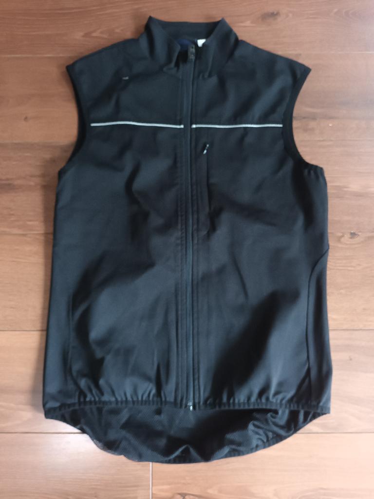 Crivit sports maat S 36 38 zwarte bodywarmer fietsjack jack, Fietsen en Brommers, Fietsaccessoires | Fietskleding, S, Ophalen of Verzenden
