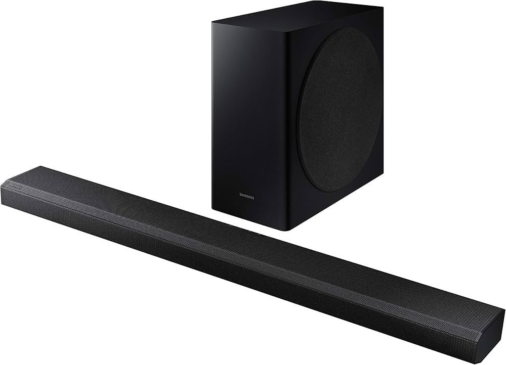 HW-Q800T Dolby Atmos Soundbar + Subwoofer, Ophalen, Zo goed als nieuw
