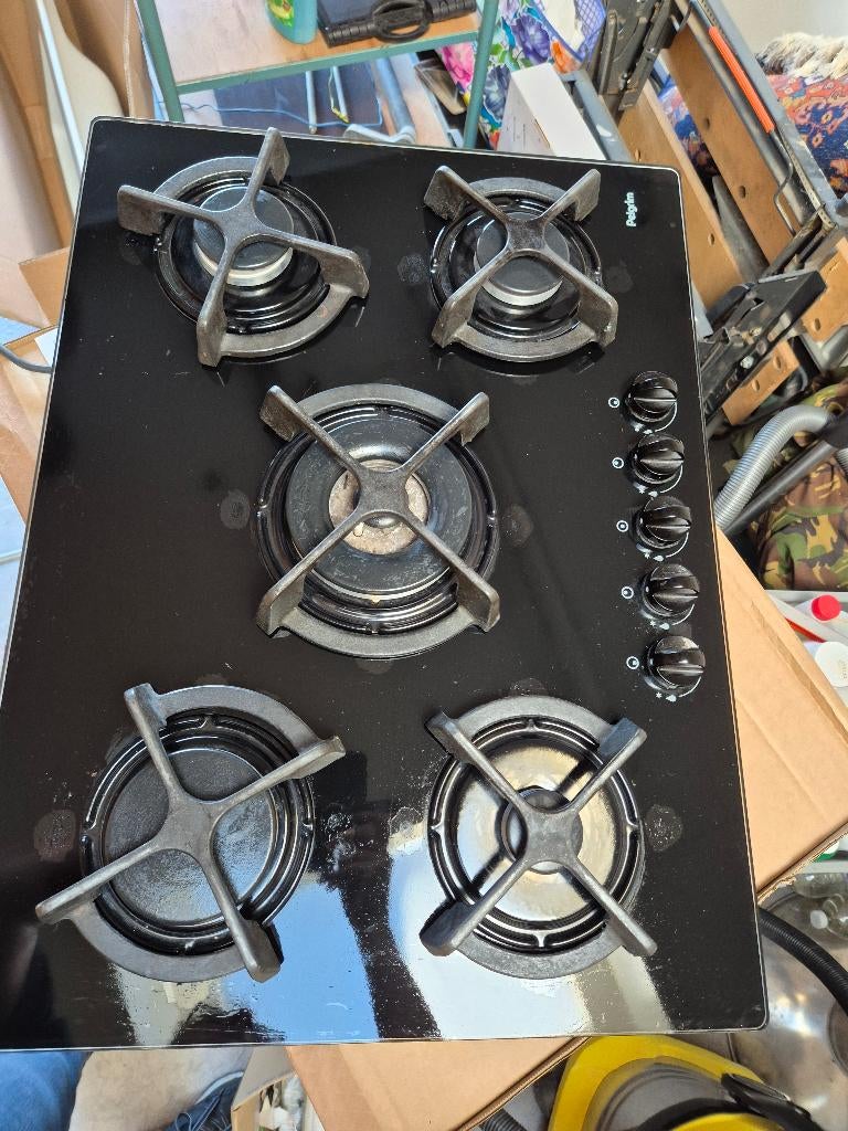 Te koop gaskookplaat, Ophalen, Zo goed als nieuw, Inbouw, Gas