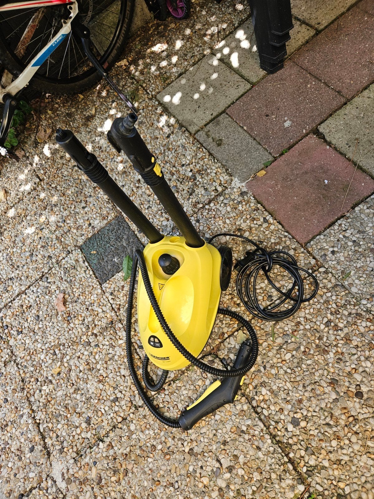 Kärcher SC 1.020 stoomreiniger, Ophalen, Elektrisch
