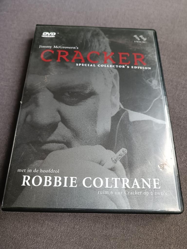 Cracker - dvd, Alle leeftijden, Ophalen of Verzenden, Zo goed als nieuw, Detective en Krimi