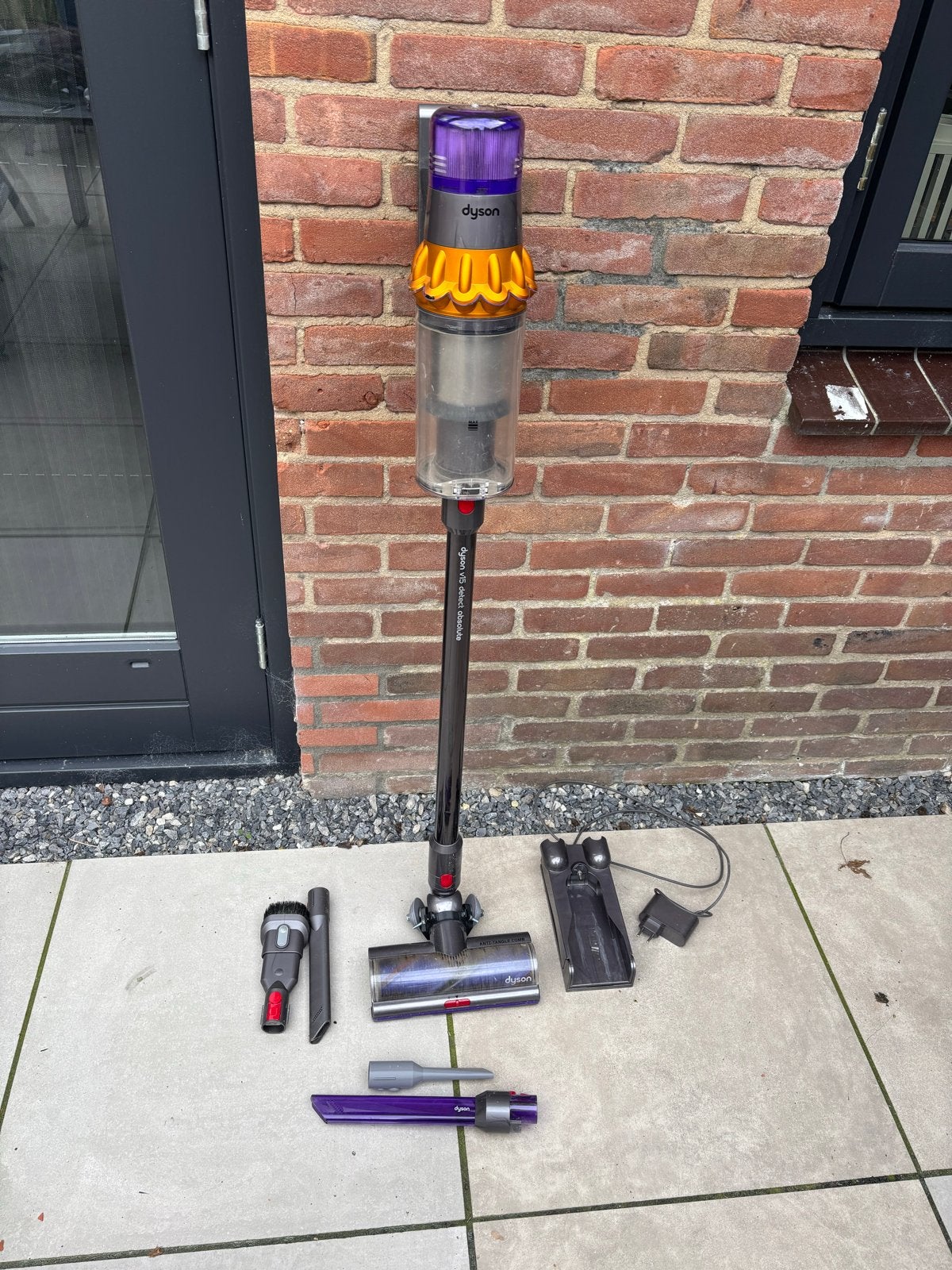 Dyson V15 Detect Absolute - Defect voor onderdelen/klusser